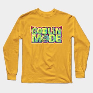 Goblin Mode Long Sleeve T-Shirt